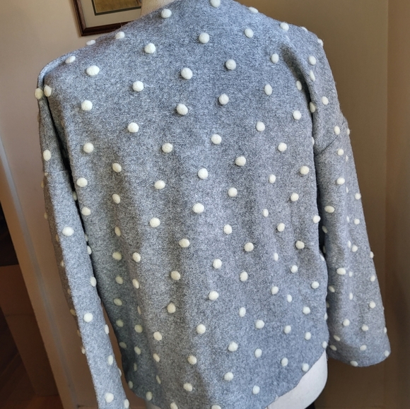 Madewell NWT Boxy Bobble Cardigan Texture and Thread XS w/ pockets LAST SALE - Picture 6 of 13